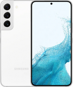 Смартфон Samsung Galaxy S22 (SM-S901B) 8/128 ГБ, белый фантом