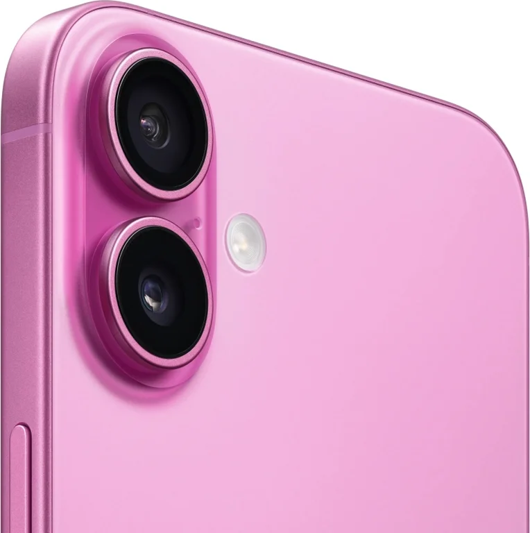 Смартфон Apple iPhone 16 128 ГБ, Pink