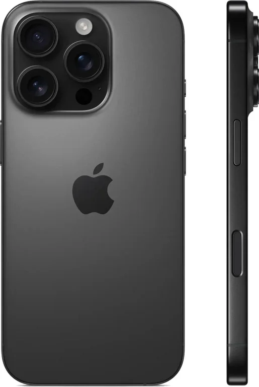 Смартфон Apple iPhone 16 Pro 512GB, Black Titanium (черный)