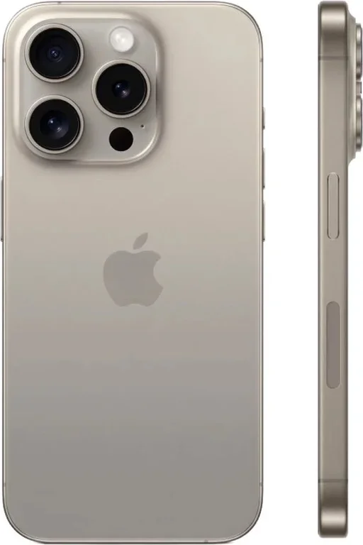 Смартфон Apple iPhone 15 Pro 256GB, Титановый бежевый (Dual Sim)