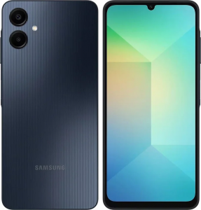Смартфон Samsung Galaxy A06 4/64 Гб, черный (Black)