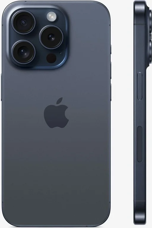Смартфон Apple iPhone 15 Pro 256Gb Dual SIM, синий титан