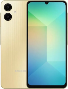 Смартфон Samsung Galaxy A06 4/64 ГБ, золотистый