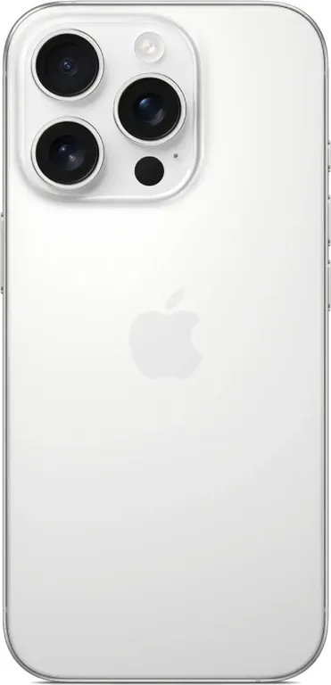 Смартфон Apple iPhone 16 Pro 256GB, White Titanium EU