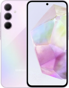 Смартфон Samsung Galaxy A35 5G 8/128 ГБ, лаванда