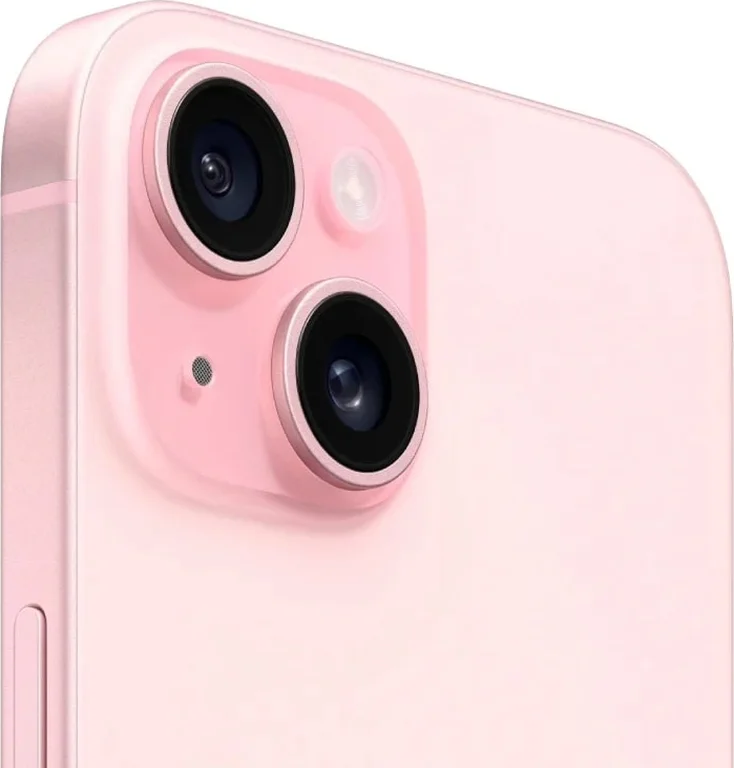 Смартфон Apple iPhone 15 128GB, Розовый EU