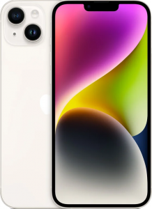 Смартфон Apple iPhone 14 Plus 128GB, белый