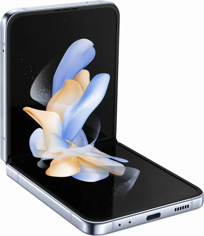 Смартфон Samsung Galaxy Z Flip4 128GB, голубой