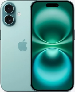 Смартфон Apple iPhone 16 128Gb teal