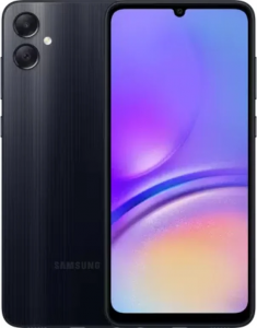 Смартфон Samsung Galaxy A05 4/128 ГБ, черный