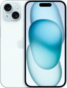 Смартфон Apple iPhone 15 256Gb blue