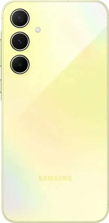 Смартфон Samsung Galaxy A55 5G 8/256Gb Awesome Lemon (Лимонный)
