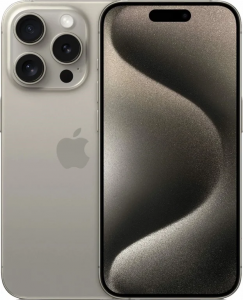 Смартфон Apple iPhone 15 Pro 1TB, Титановый бежевый