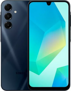 Смартфон Samsung Galaxy A16 4G 8/256 Гб, синий (Blue Black) SM-A165