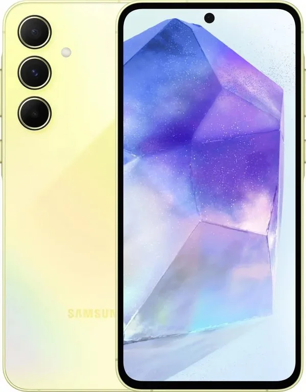 Смартфон Samsung Galaxy A55 8/256Gb lemon