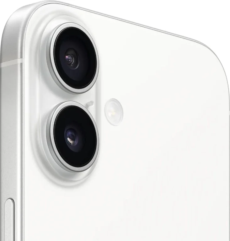 Смартфон Apple iPhone 16 128GB, White (белый)