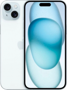 Смартфон Apple iPhone 15 Plus 256GB, Синий