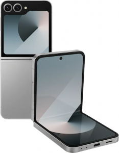 Смартфон Samsung Galaxy Z Flip 6 12/ 256GB (F741B, Silver Shadow)