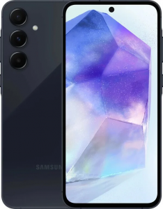 Смартфон Samsung Galaxy A55 12/256Gb (Цвет: Awesome Navy)