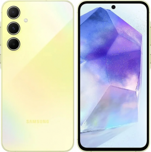 Смартфон Samsung Galaxy A55 8/128 Гб, желтый (Yellow)