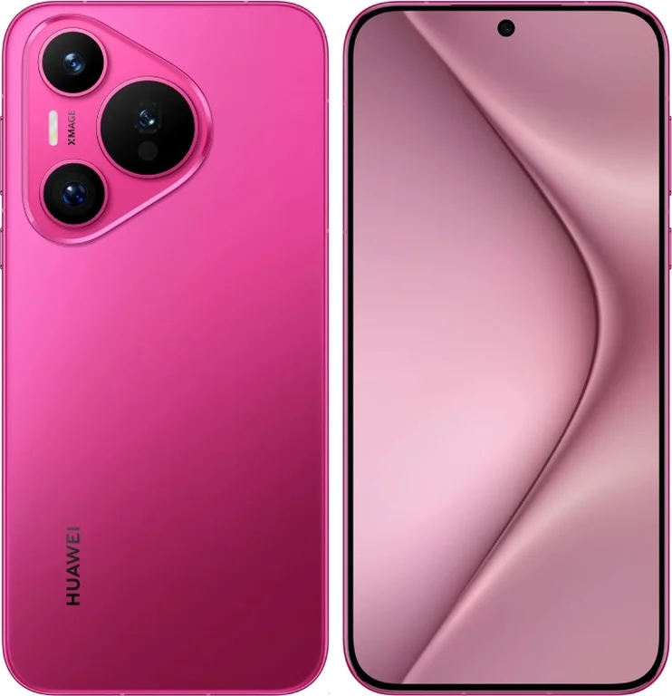 Смартфон HUAWEI Pura 70 12/256 ГБ, розовый, RU