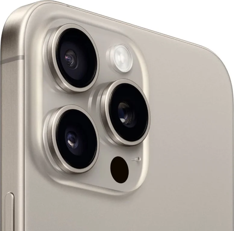 Смартфон Apple iPhone 15 Pro Max 256GB, Титановый бежевый (Dual Sim)