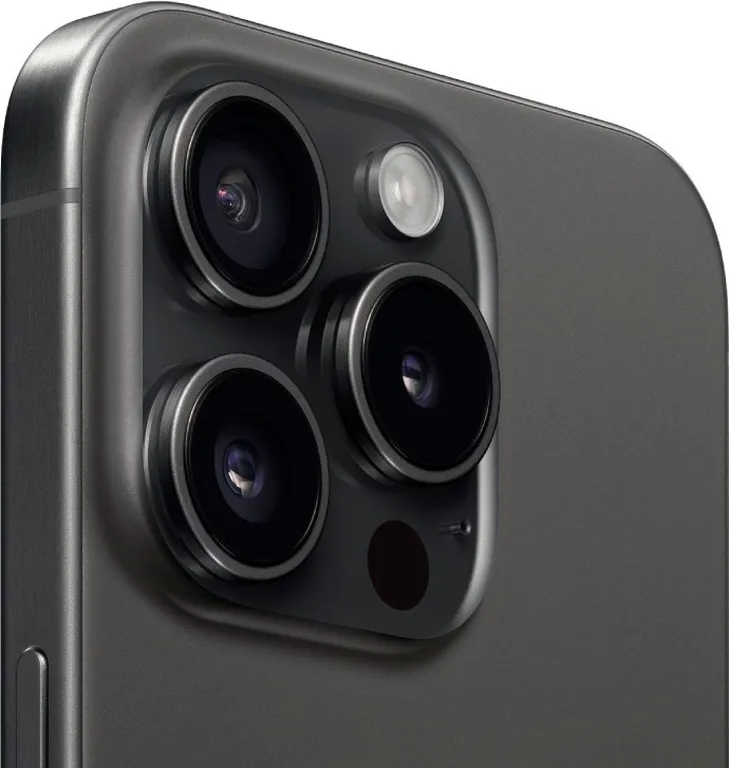 Смартфон Apple iPhone 15 Pro 256GB, Титановый чёрный (eSIM)