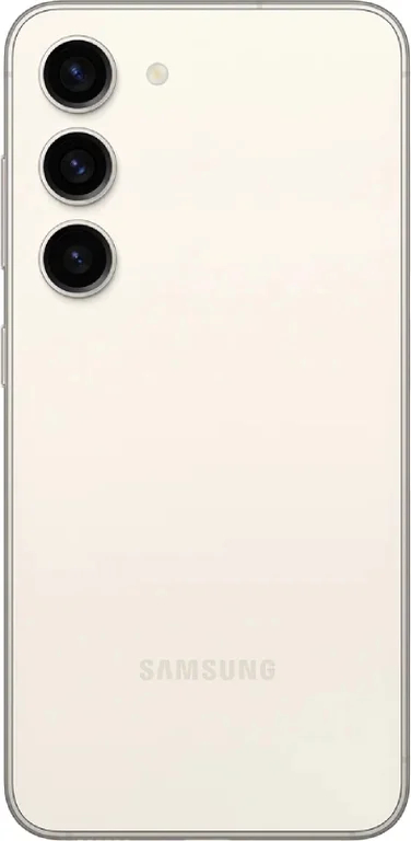 Смартфон Samsung Galaxy S23 8/256 ГБ, кремовый