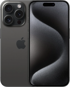 Смартфон Apple iPhone 15 Pro 128Gb Black