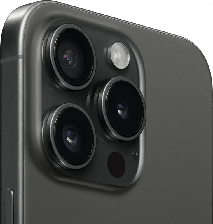 Смартфон Apple iPhone 15 Pro 256Gb black titanium Dual Sim