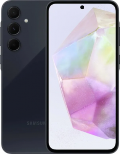 Смартфон Samsung Galaxy A35 5G 6/128 ГБ, темно-синий