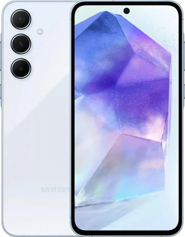 Смартфон Samsung Galaxy A55 8/128Gb ice blue
