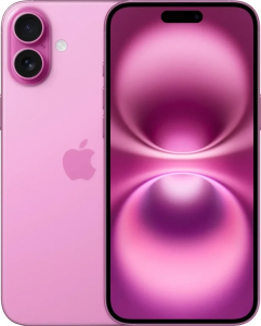 Смартфон Apple iPhone 16 128 ГБ, Pink