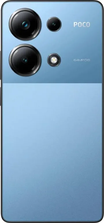 Смартфон Xiaomi POCO M6 Pro 8/256Gb blue