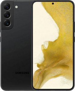 Смартфон Samsung Galaxy S22+ 8/256GB, чёрный Snapdragon