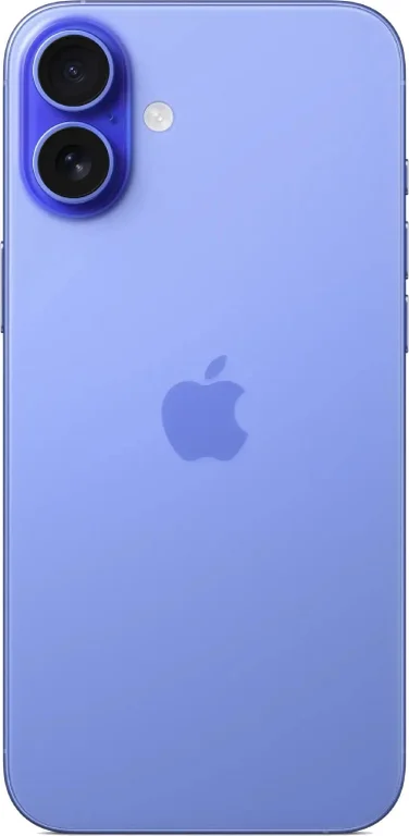 Смартфон Apple iPhone 16 Plus 128GB, Ultramarine (синий)
