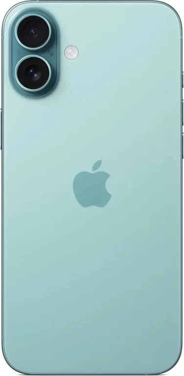 Смартфон Apple iPhone 16 Plus 128GB (nanoSIM+eSIM, Teal)