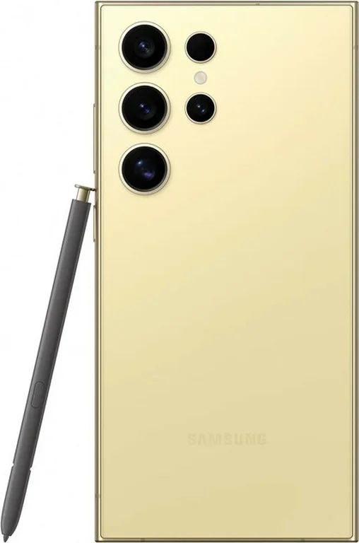 Смартфон Samsung Galaxy S24 Ultra 12/512Gb (Цвет: Titanium Yellow)