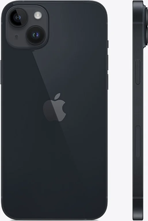 Смартфон Apple iPhone 14 Plus 256GB (nanoSIM+eSIM, Midnight)