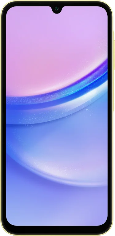Смартфон Samsung Galaxy A15 6/128 Yellow