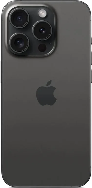 Смартфон Apple iPhone 15 Pro 256Gb black titanium Dual Sim