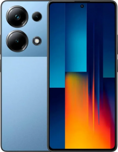 Смартфон Xiaomi POCO M6 Pro 8/256Gb blue