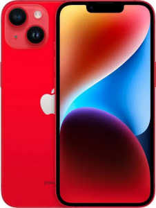Смартфон Apple iPhone 14 256Gb red