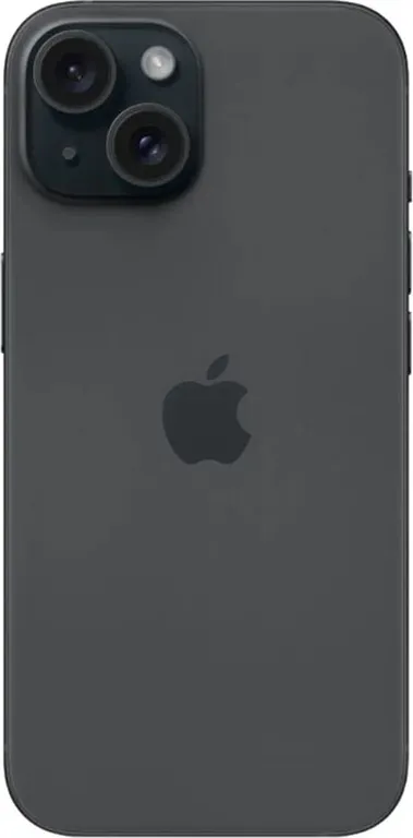 Смартфон Apple iPhone 15 Plus 128GB (nanoSIM+eSIM, Black)