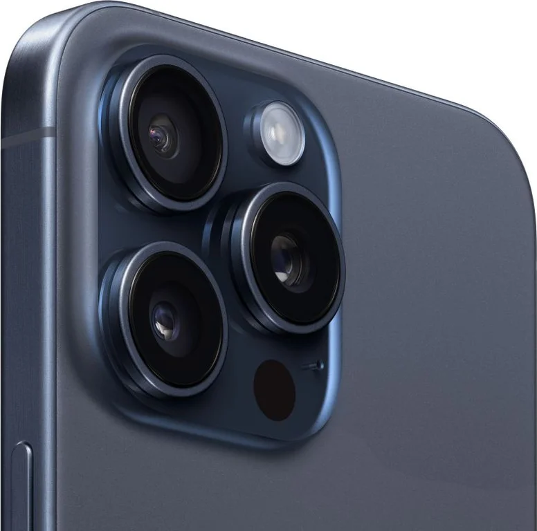 Смартфон iPhone 15 Pro Max 512 Blue Titanium