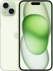 Смартфон Apple iPhone 15 Plus 128Gb green