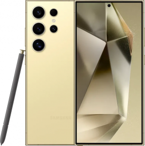 Смартфон Samsung Galaxy S24 Ultra 12/256 Titanium Yellow (SM-S928B/DS)