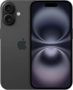 Смартфон Apple iPhone 16 512GB, Black (чёрный)