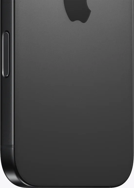 Смартфон Apple iPhone 16 Pro 256GB (nanoSIM+eSIM, Black Titanium)