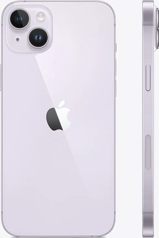 Смартфон Apple iPhone 14 Plus 256GB (nanoSIM+eSIM, Purple)